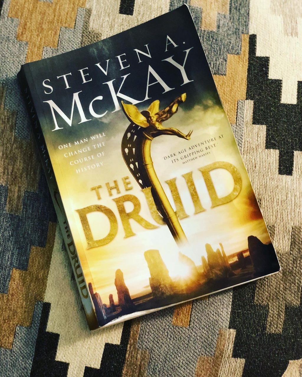 The Druid- by Steven A. McKay