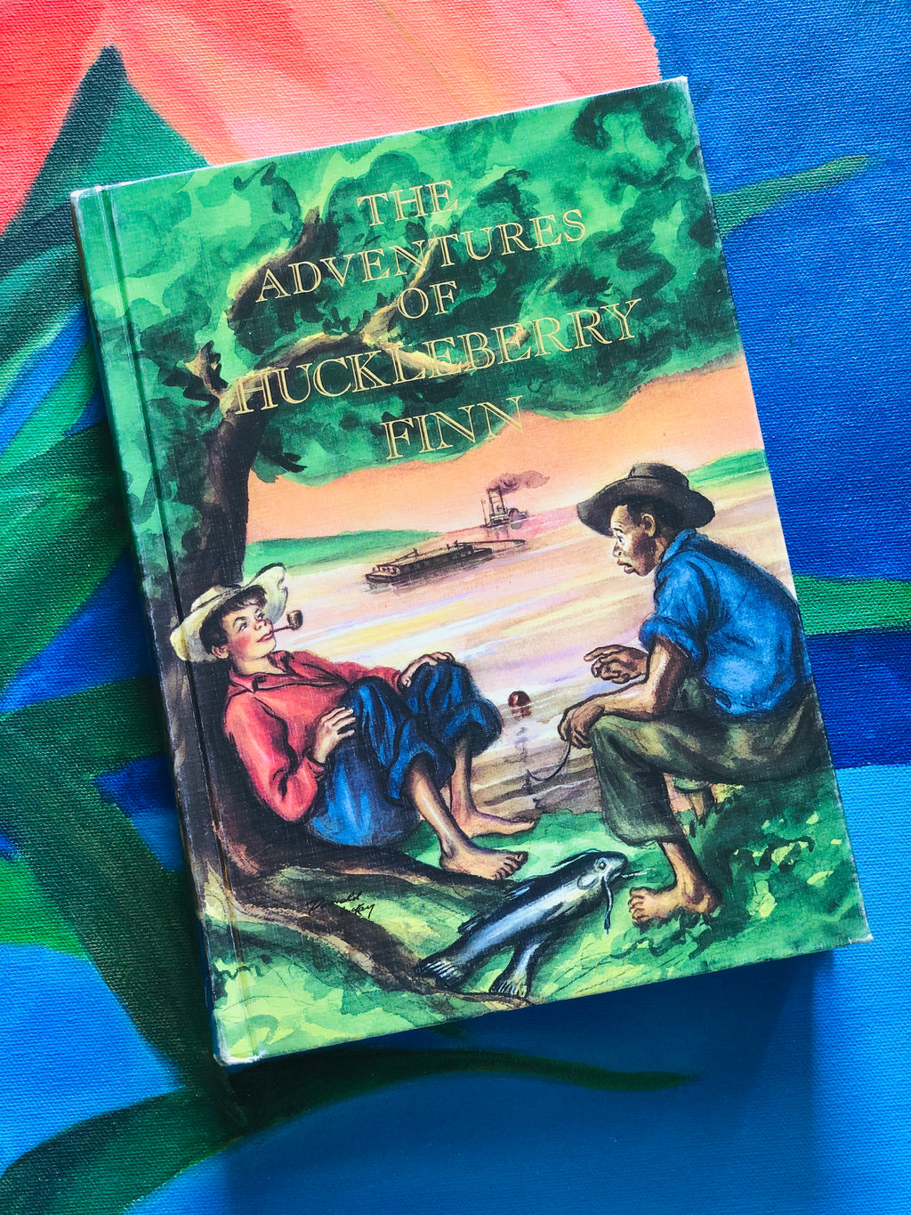 The Adventures Of Huckleberry Finn