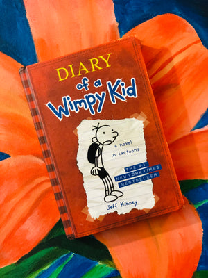 Diary of a Wimpy kid by Jeff Kinney