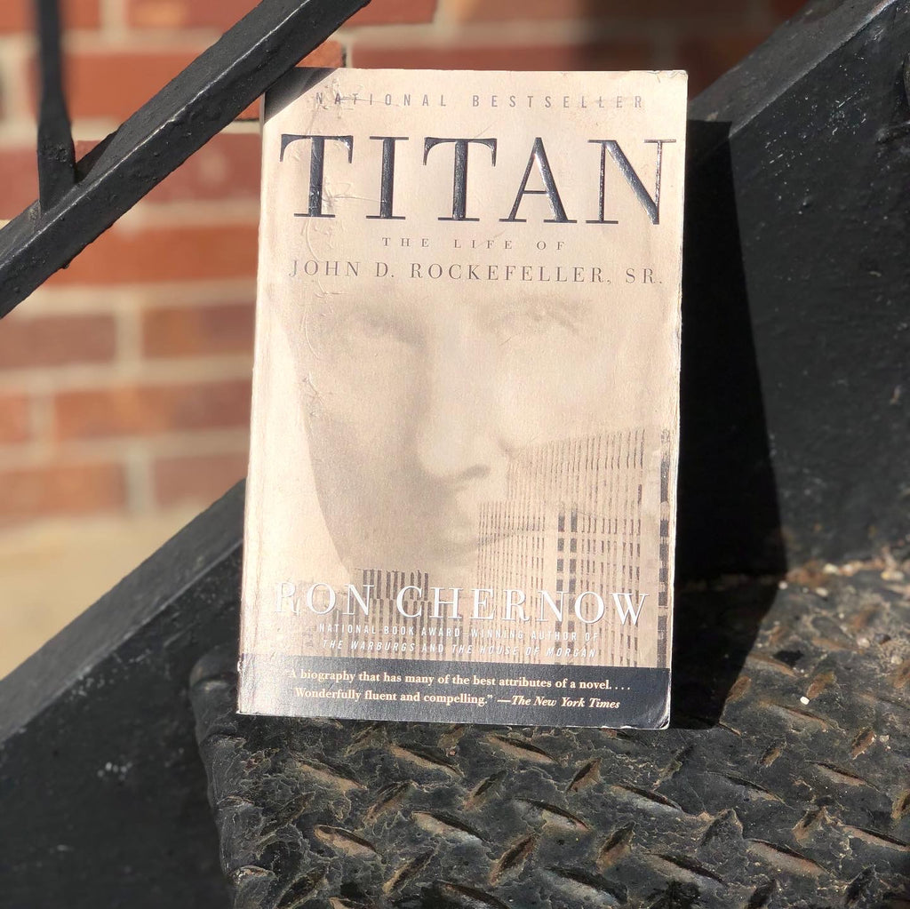 Titan- By Ron Chernow