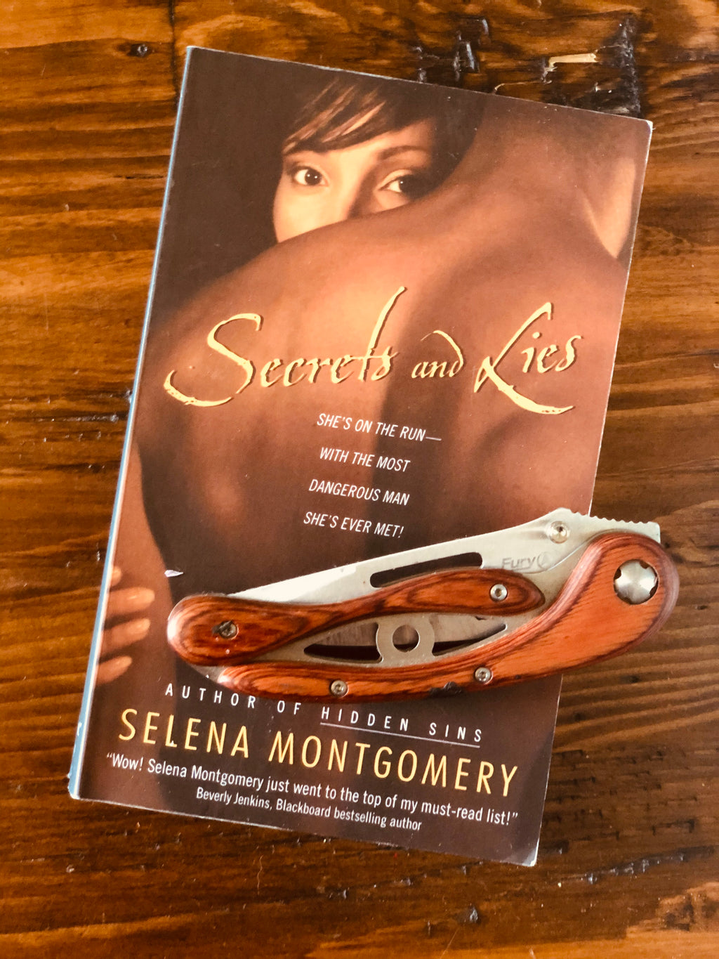 Secrets and Lies- By Selena Montgomery