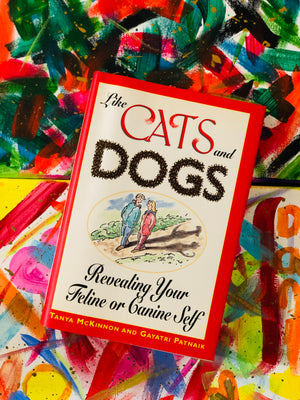 Like Cats and Dogs- By Tanya McKinnon and Gayatri Patnaik