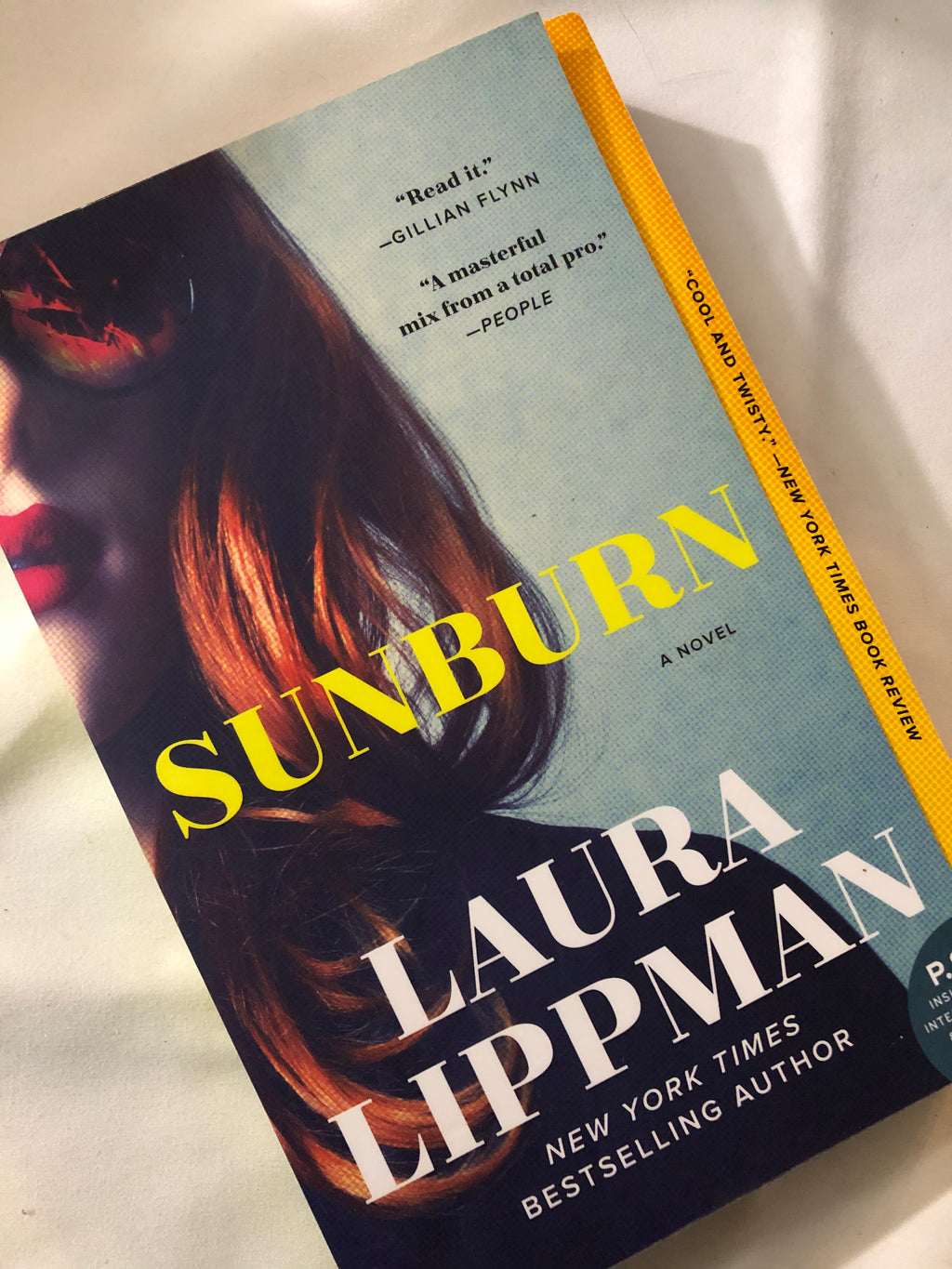 Sunburn- By Laura Lippman