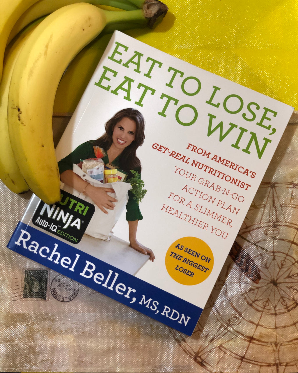 Eat to lose, Eat to Win- By Rachel Beller, MS,RDN