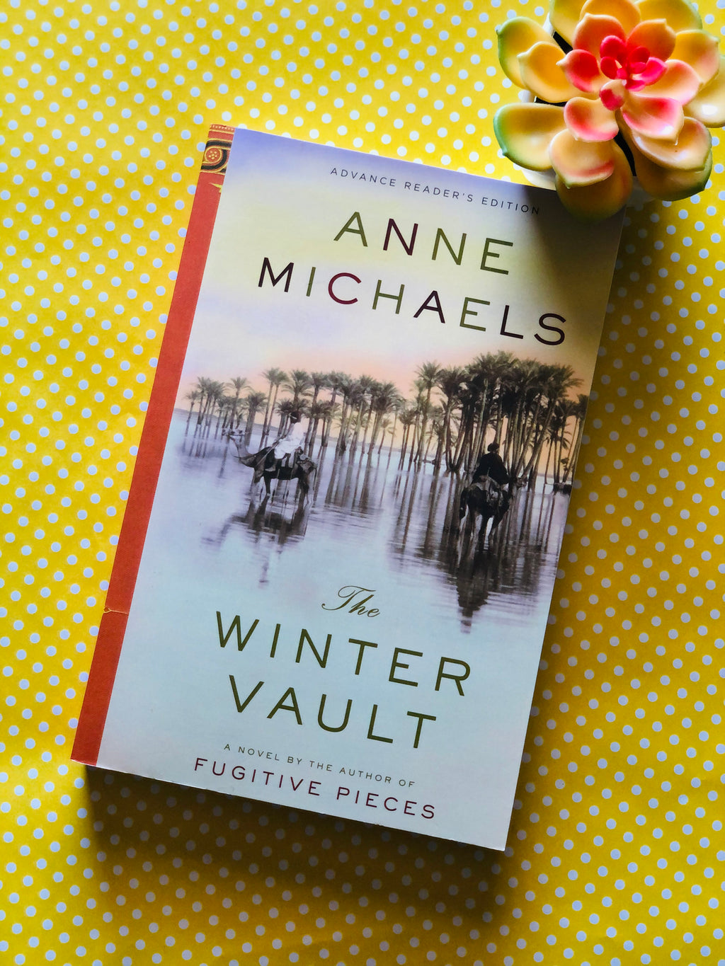 The Winter Vault- By Anne Michaels