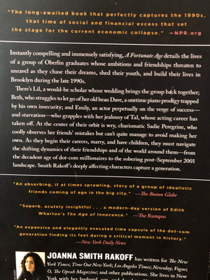A Fortunate Age- By Joanna Smith Rakoff
