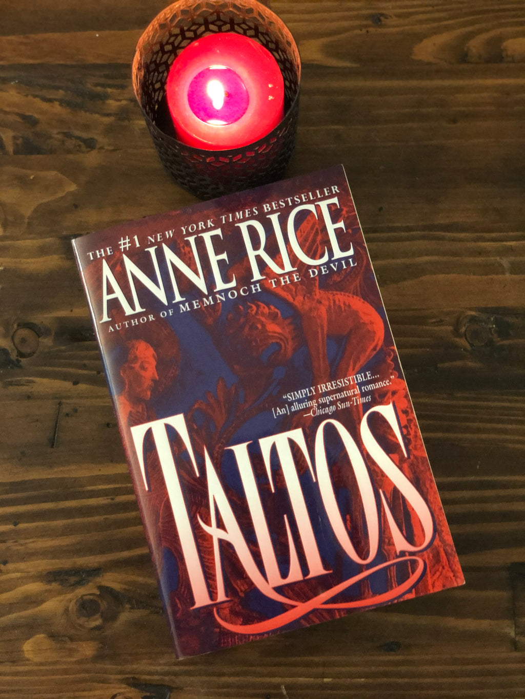 Taltos- By Anne Rice