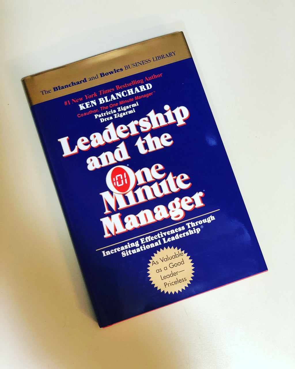 Leadership and the One Minute Manager- By Ken Blanchard
