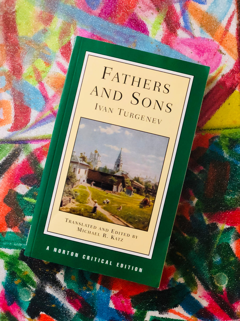 Fathers And Sons- By Ivan Turgenev