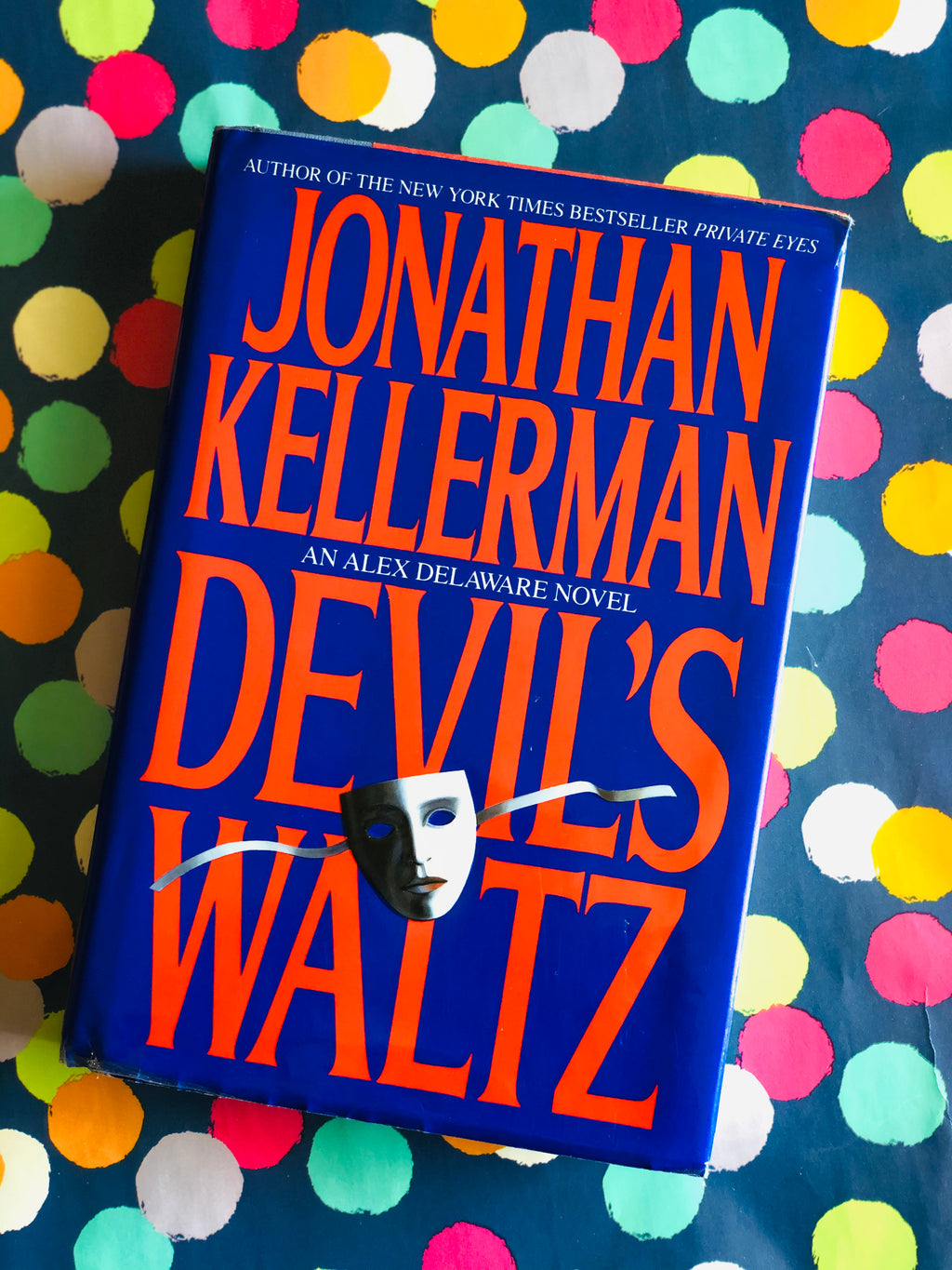 Devil's Waltz- By Jonathan Kellerman