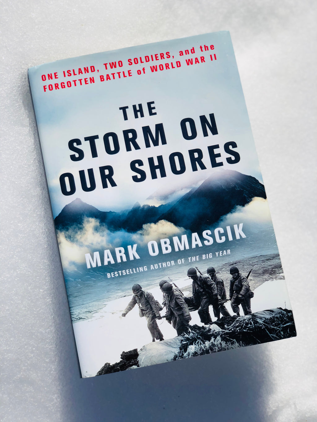The Storm on Our Shores- By Mark Obmascik