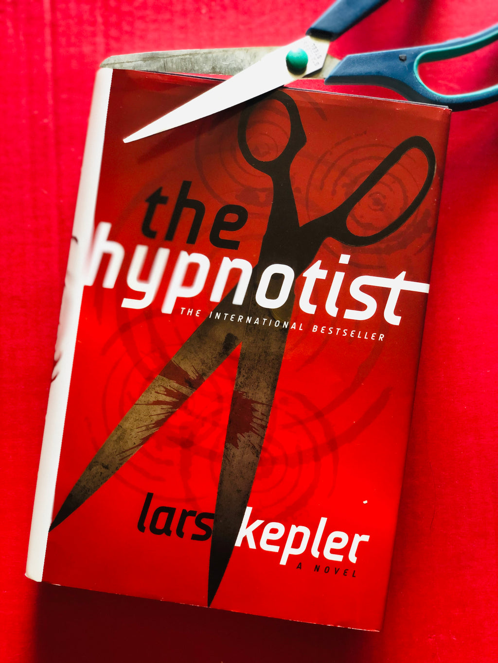 The Hypnotist- By Lars Kepler