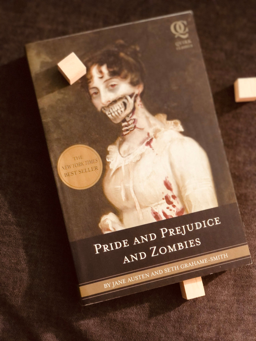 Pride and Prejudice and Zombies- By Jane Austen and Seth Grahame-Smith
