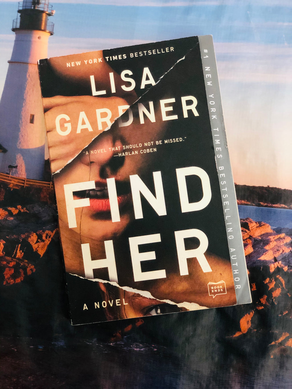 Find Her- By Lisa Gardner