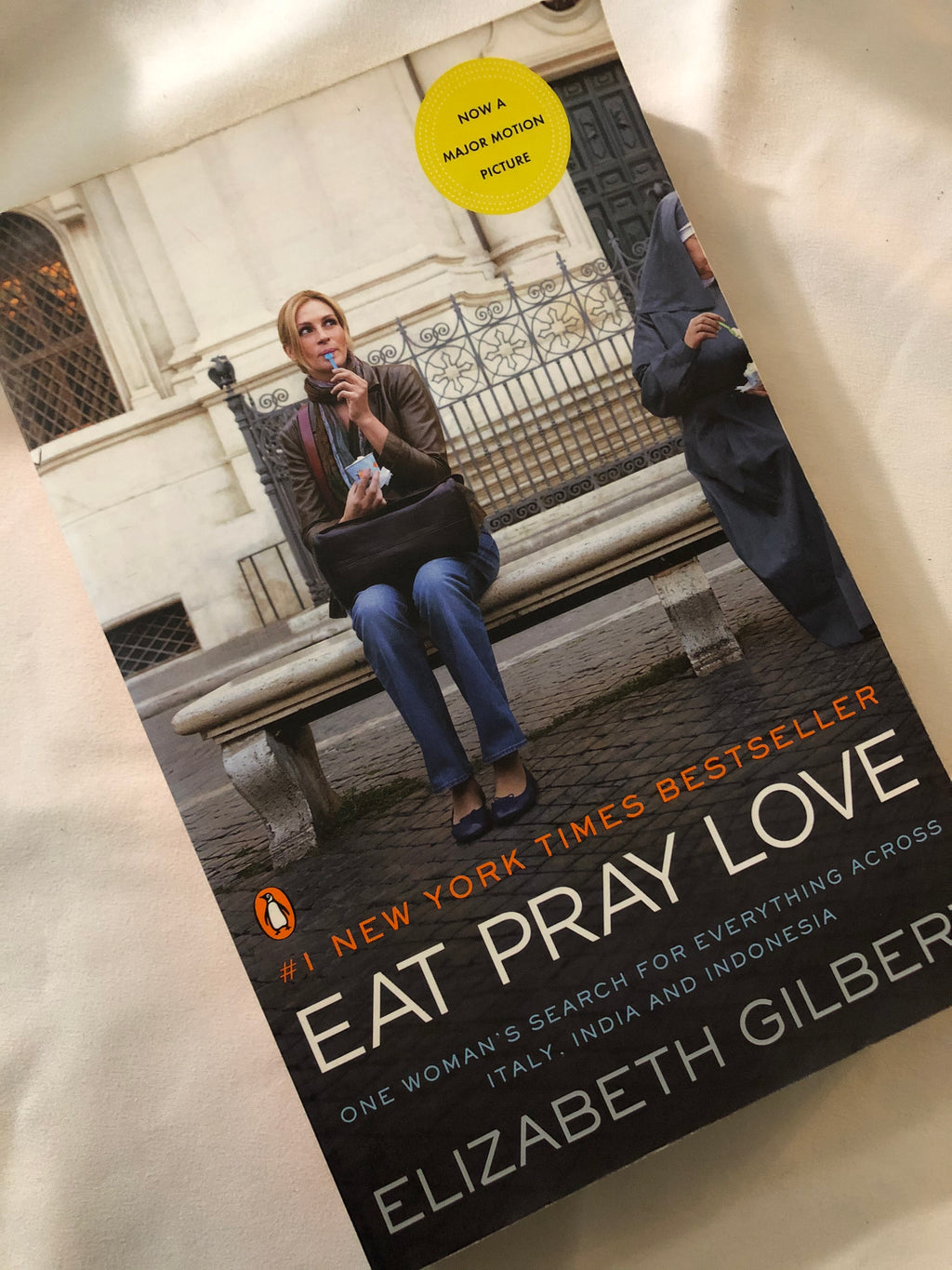 Eat Pray Love- By Elizabeth Gilbert