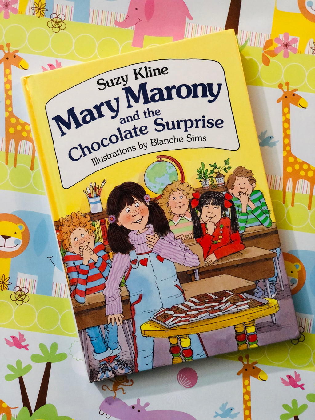 Mary Marony and the Chocolate Surprise- By Suzy Kline