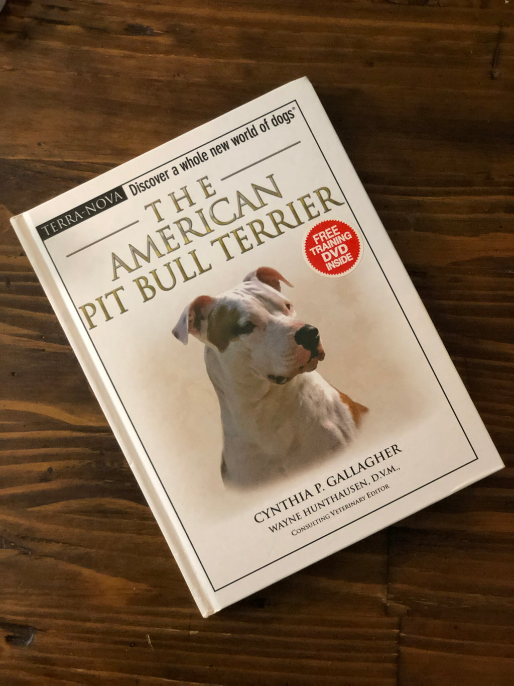 The American Pit Bull Terrier- by Cynthia P. Gallagher