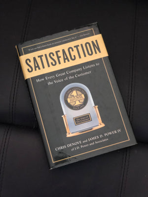 Satisfaction- by Chris Denove and James D Power IV
