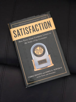 Satisfaction- By Chris Denove and James D Power IV