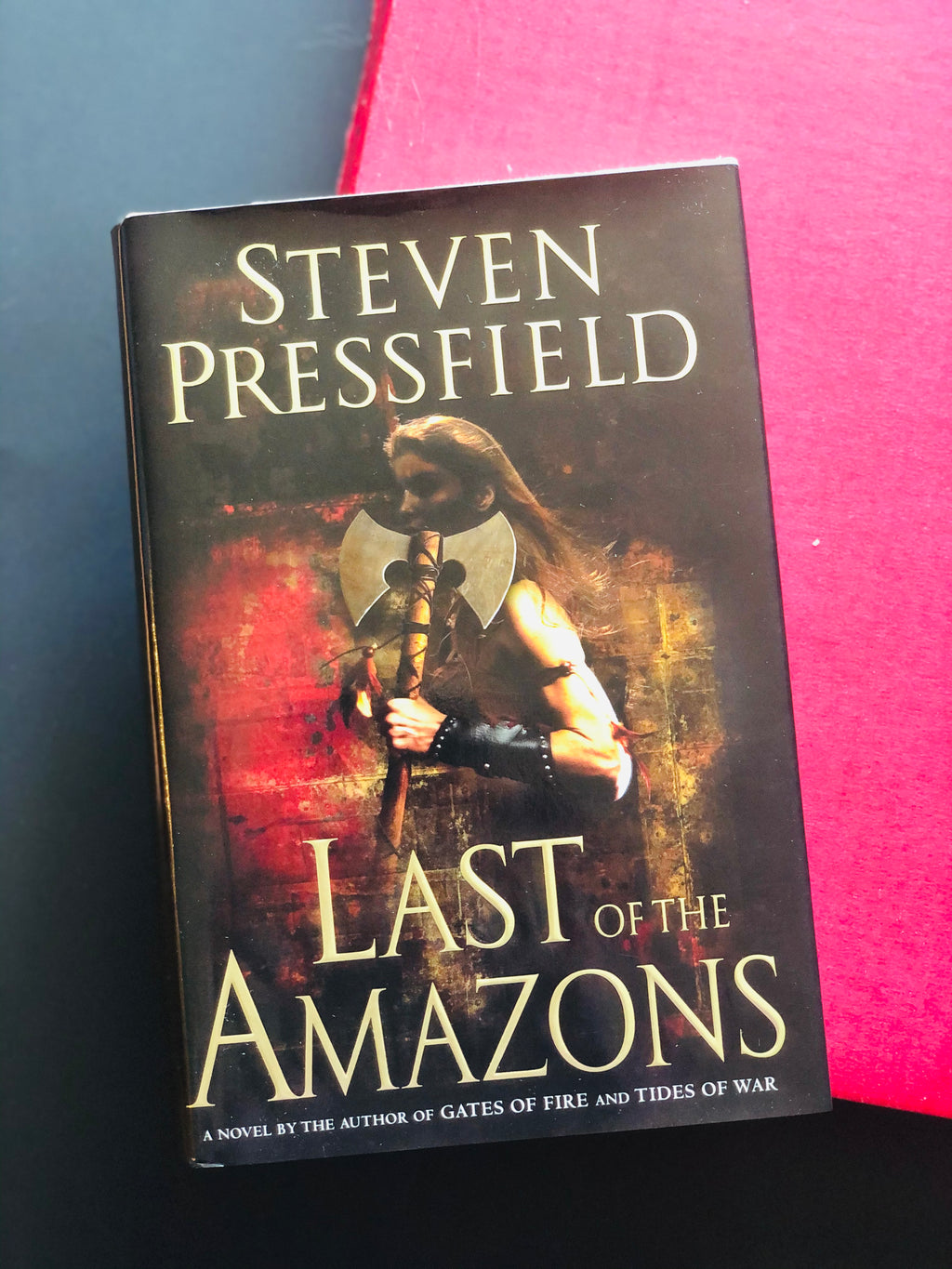 Last of the Amazons- By Steven Pressfield