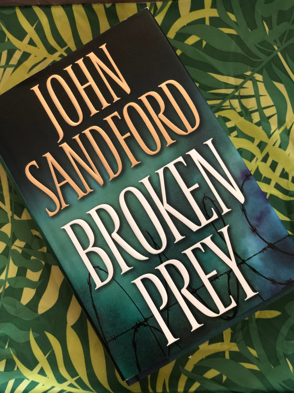 Broken Prey- By John Sandford