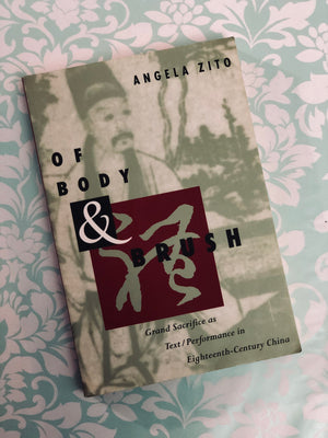 Of Body & Brush- By Angela Zito