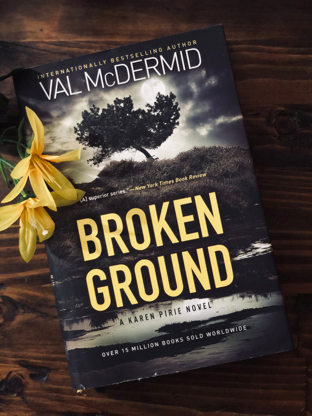 Broken Ground- By Val McDermid