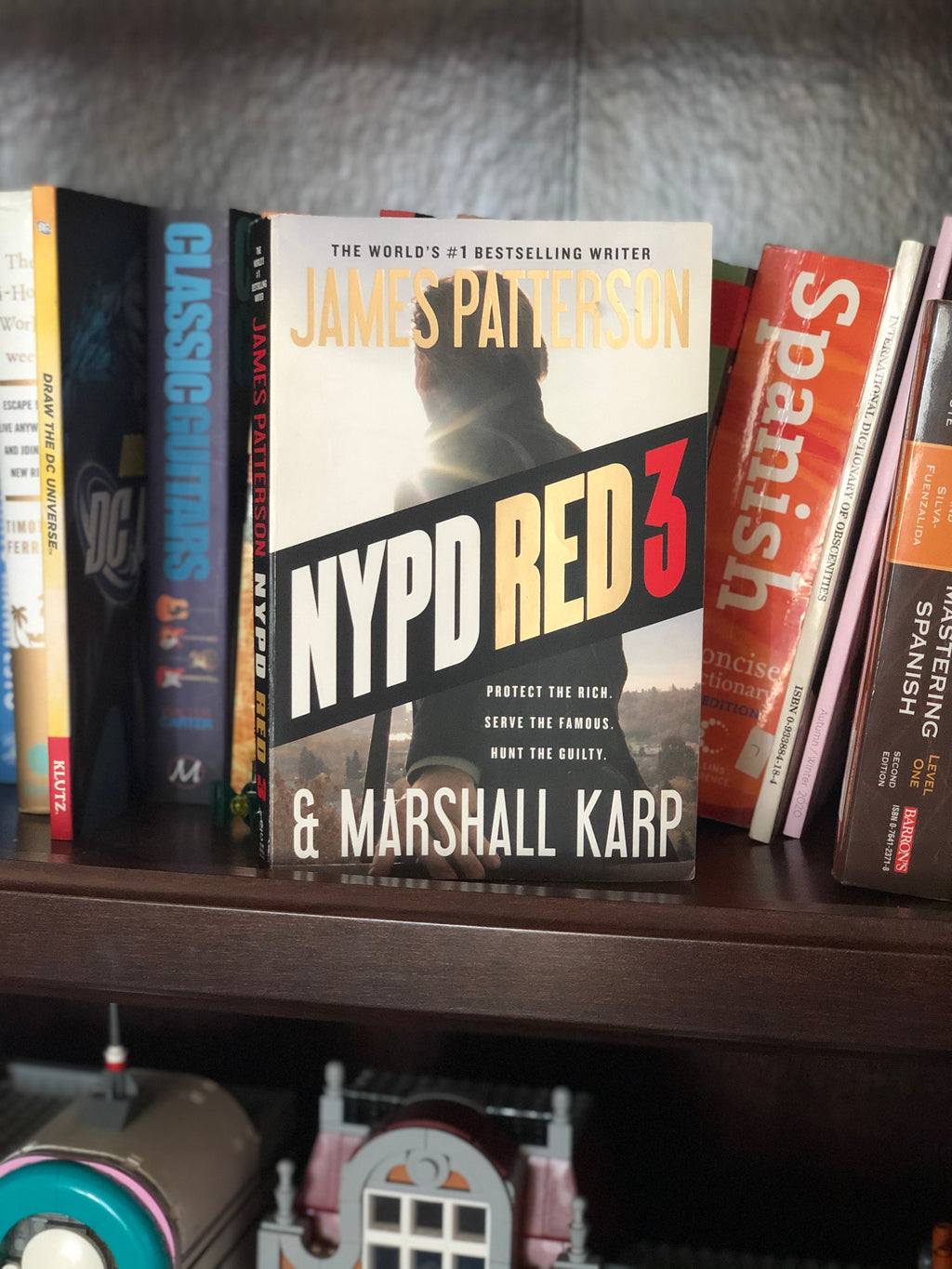 NYPD RED 3- By James Patterson & Marshall Karp