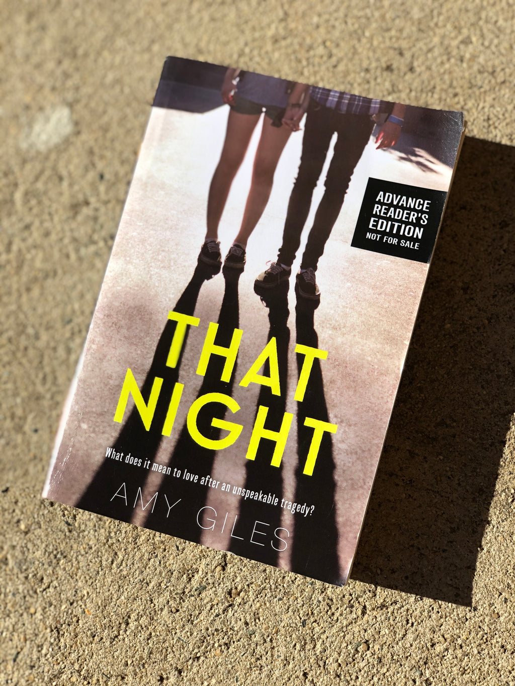 That Night- By Amy Giles