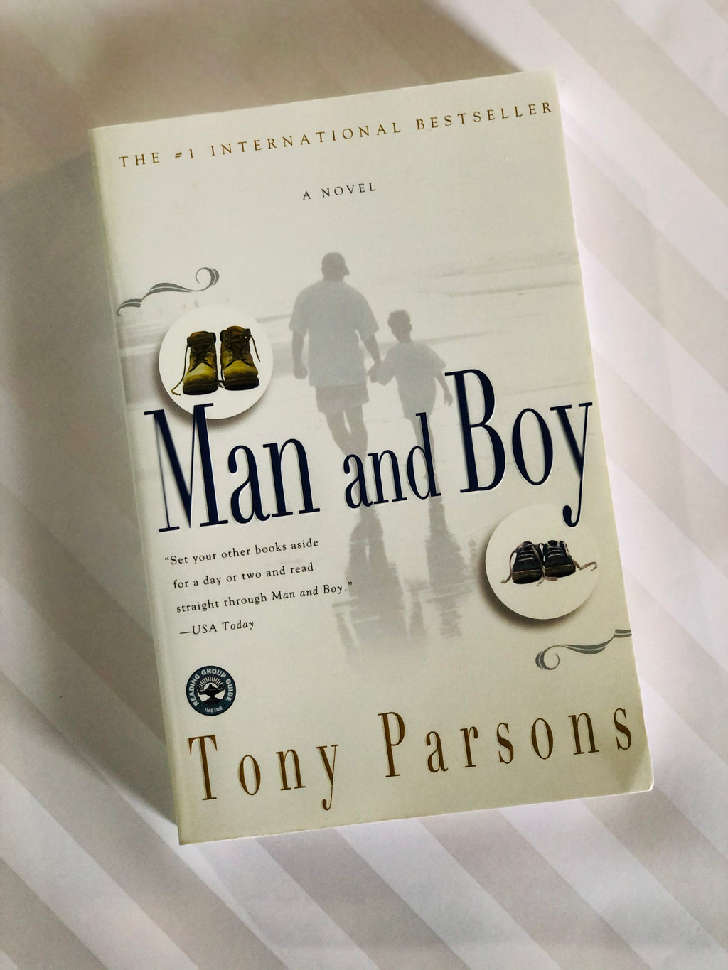 Man and Boy- By Tony Parson