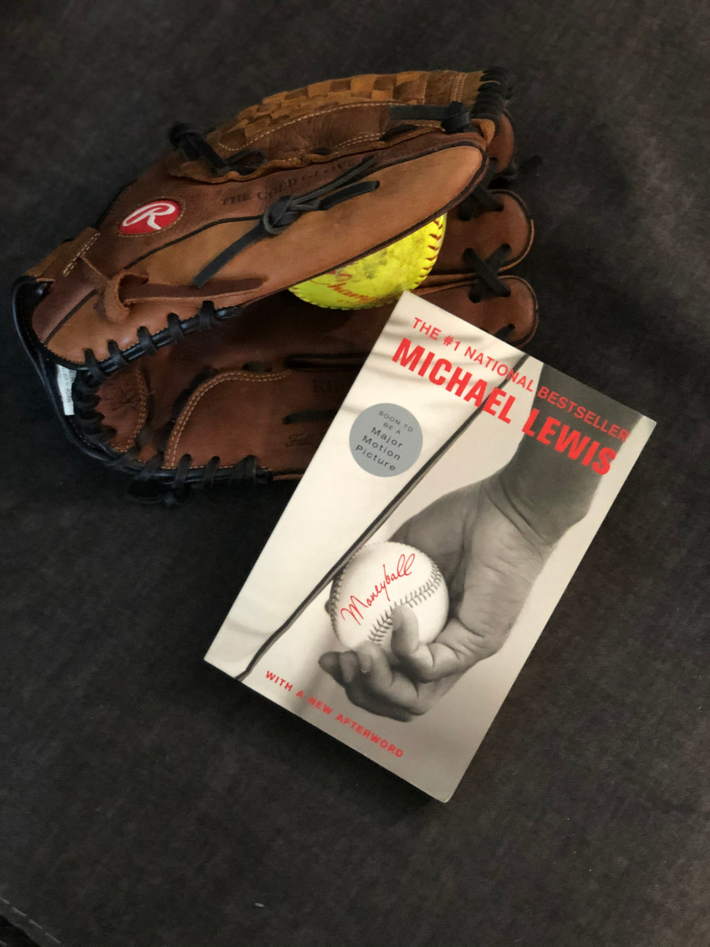 Moneyball- by Michael Lewis