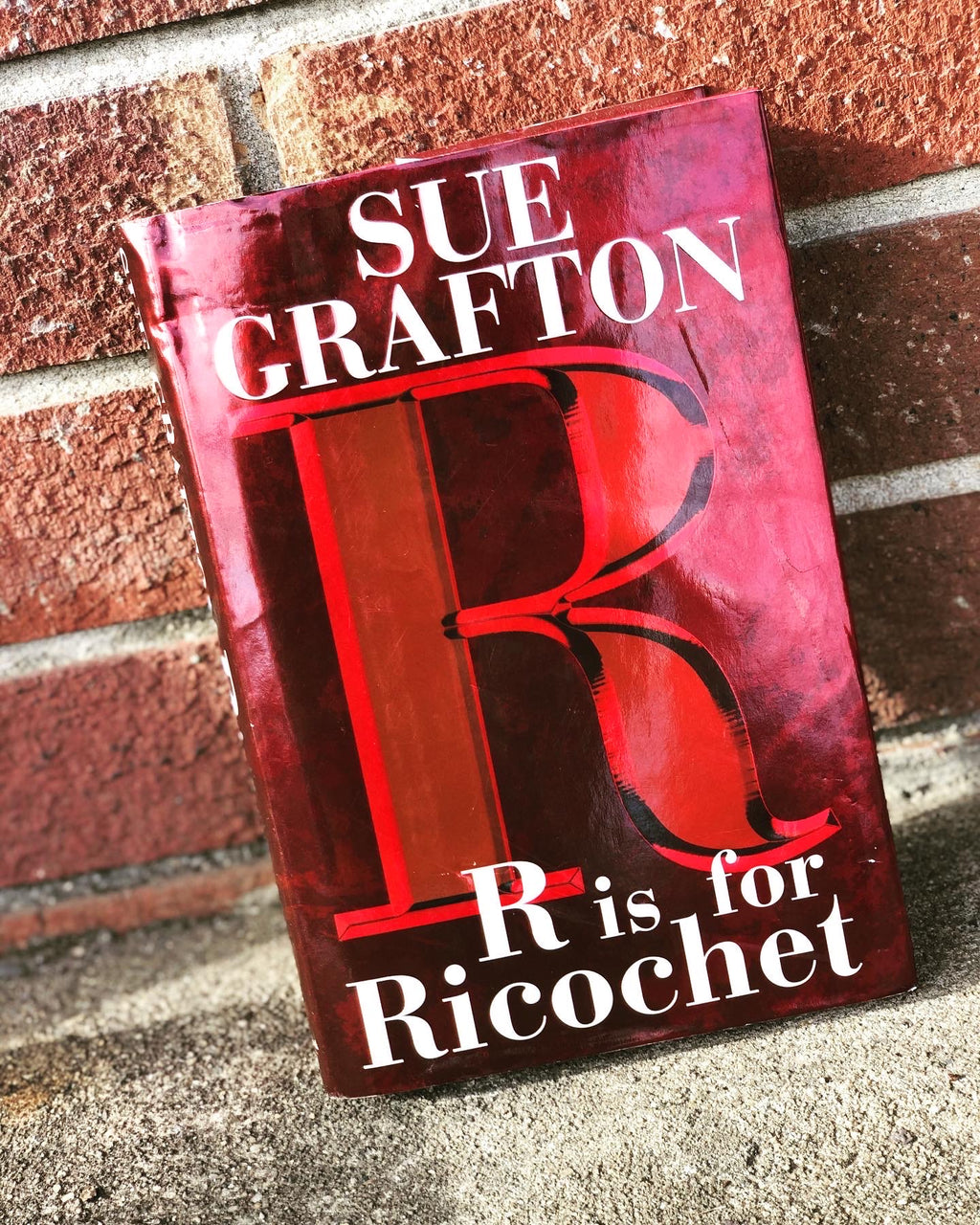 R is for Ricochet- By Sue Grafton