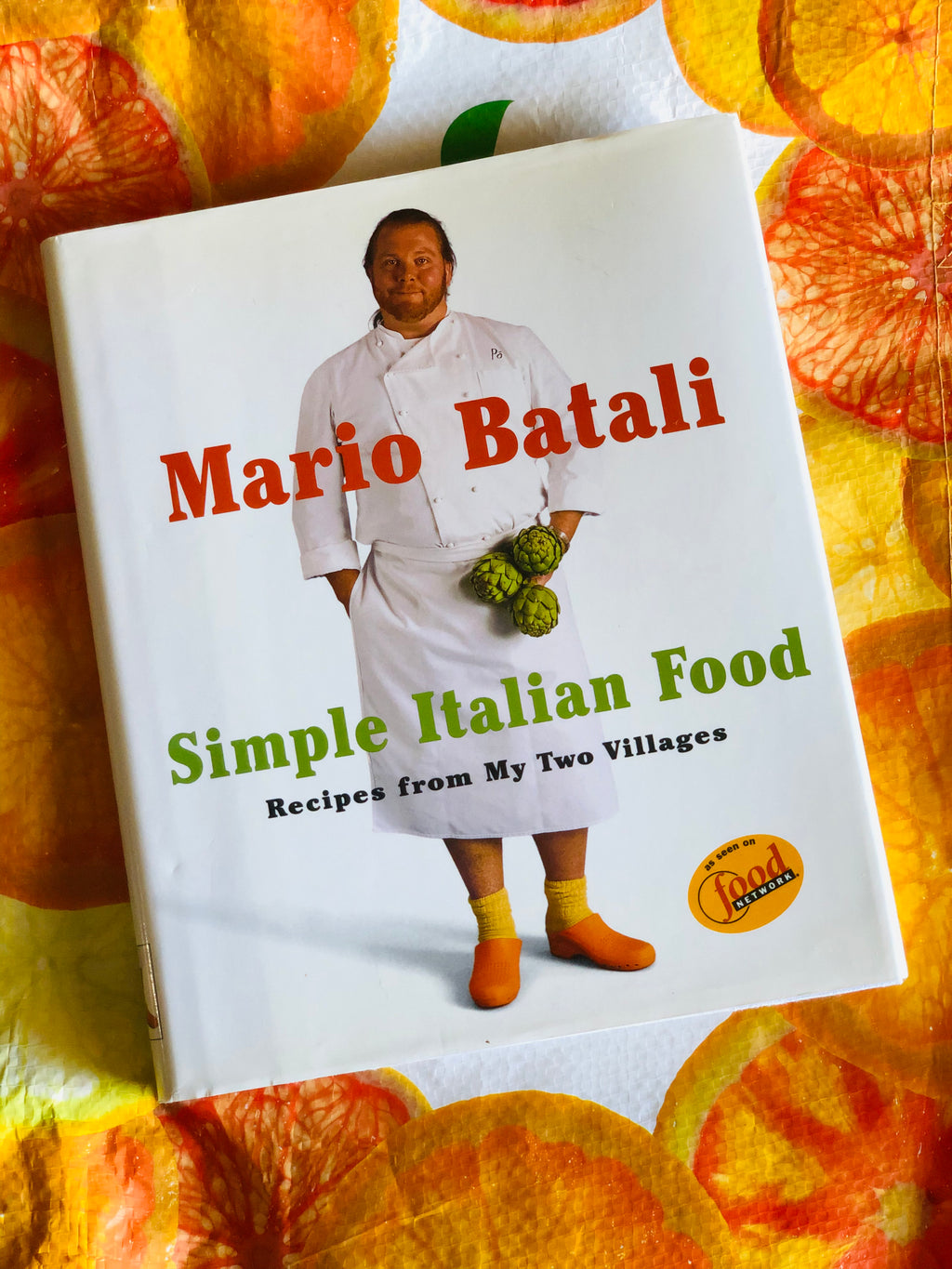 Simple Italian Food- By Mario Batali