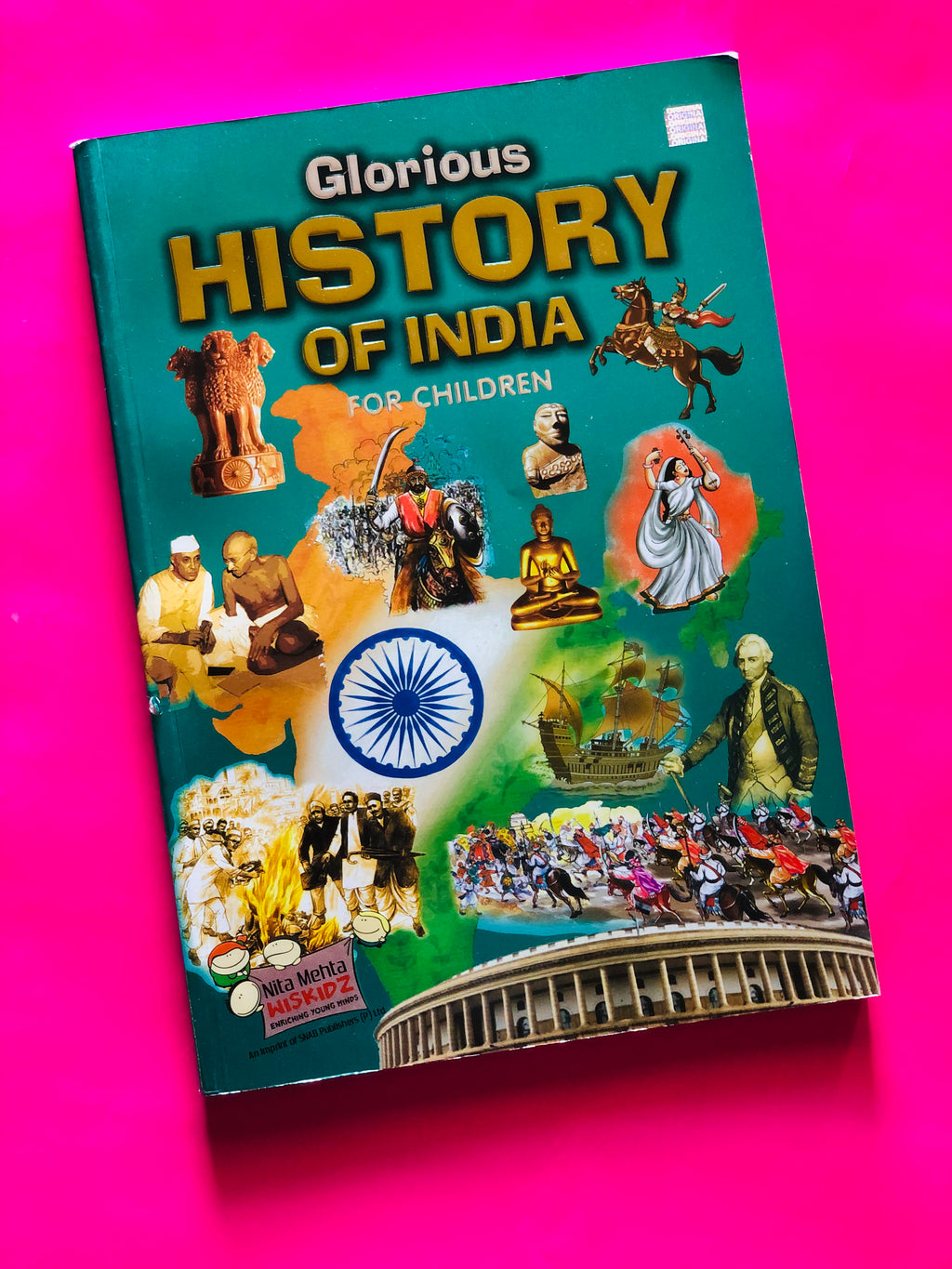 Glorious History of India for Children- By Nita Mehta