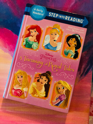 Step Into Reading Disney Princess A Treasury os Royal Tales