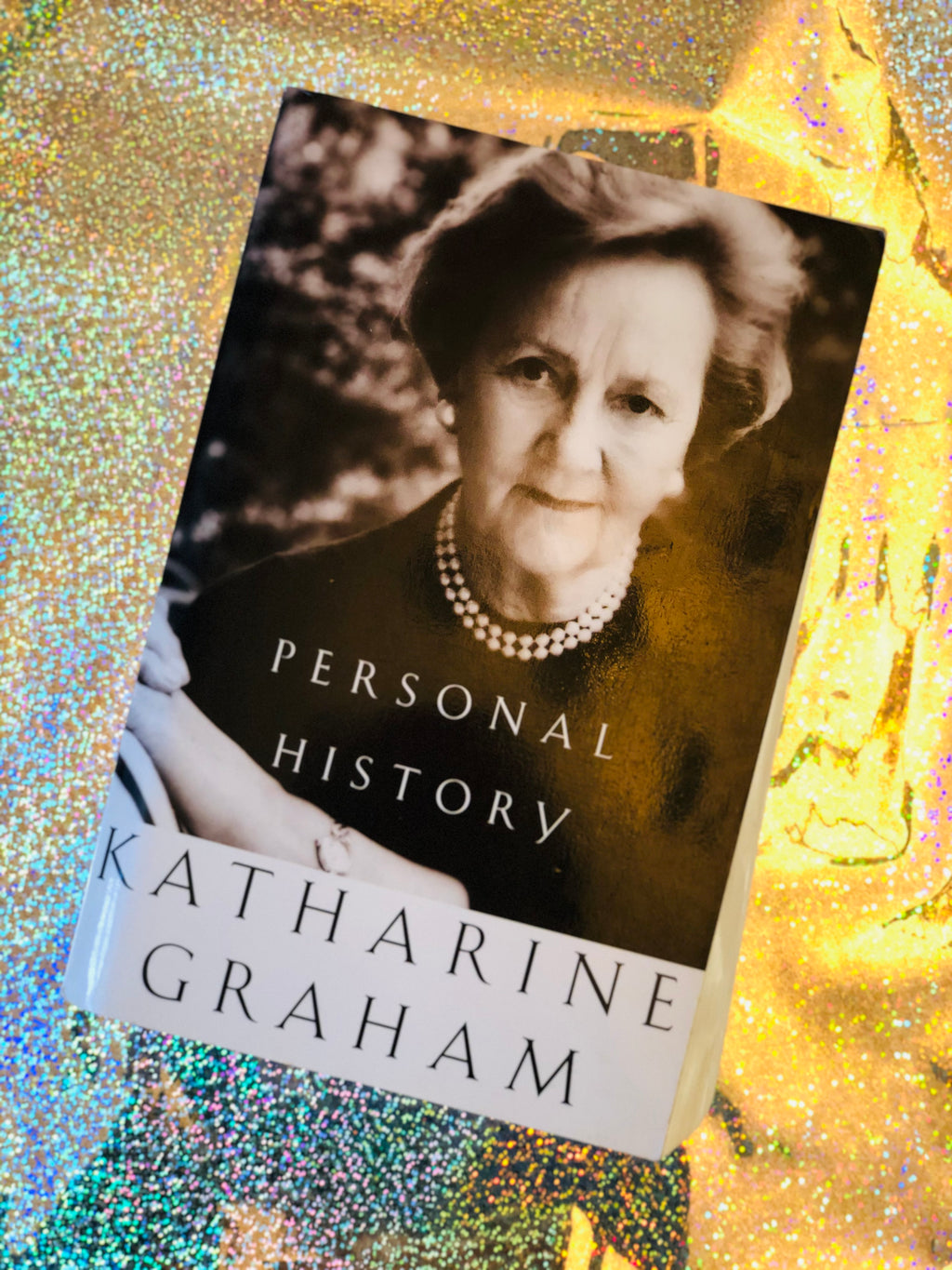 Personal History- By Katharine Graham