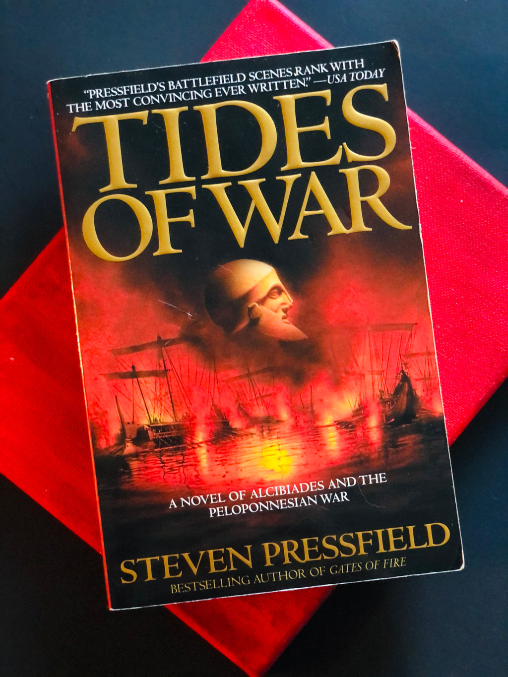 Tides of War- By Steven Pressfield