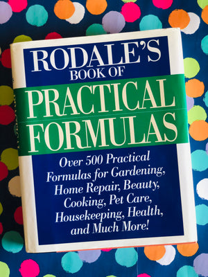 Roadale's Book Of Practical Formulas
