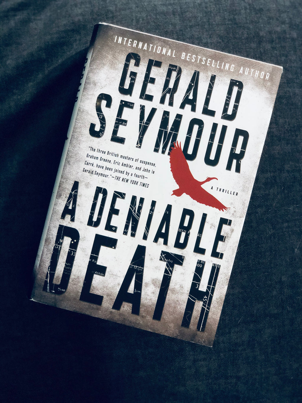 A Deniable Death- By Gerald Seymour