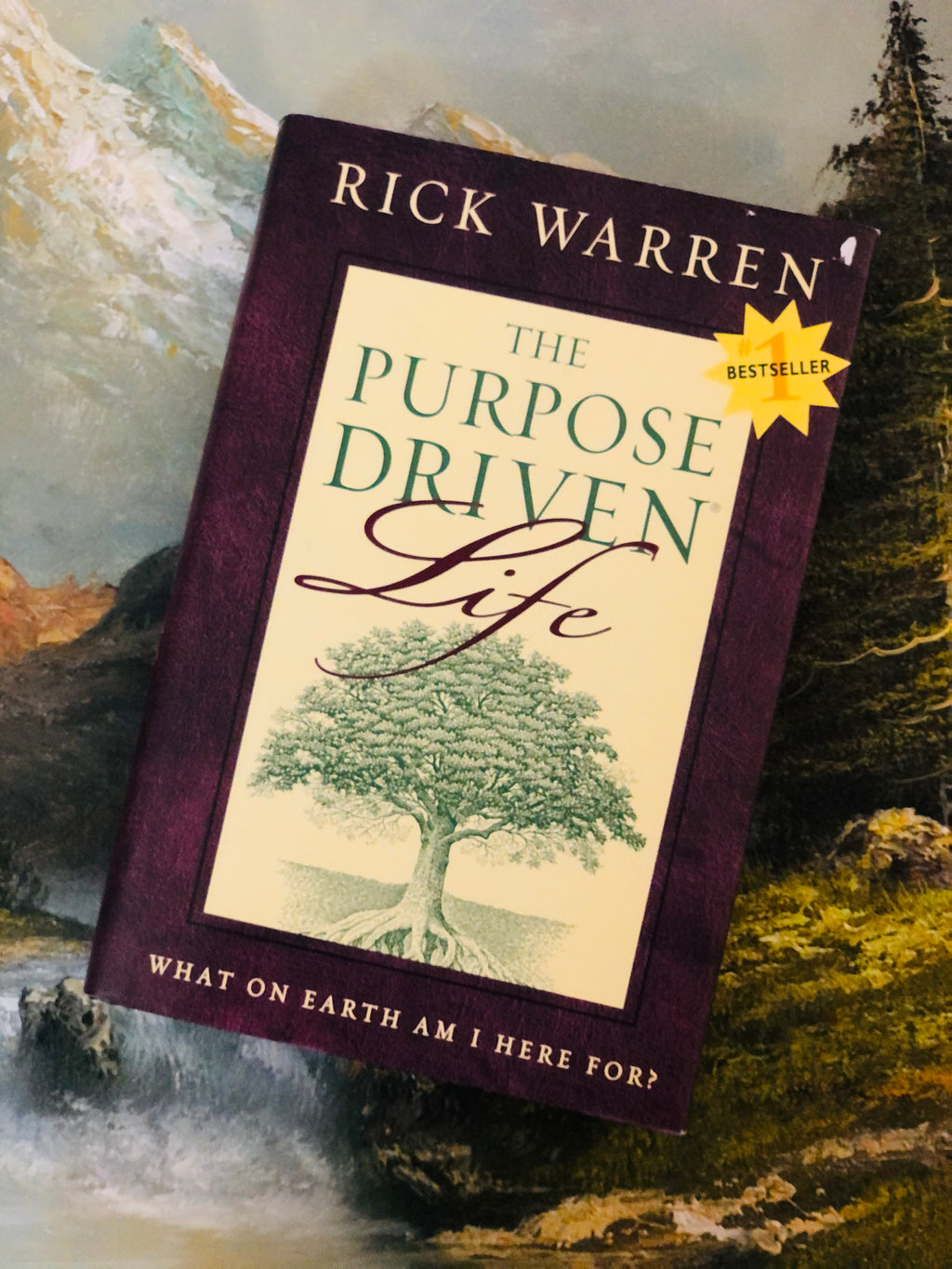 The Purpose Driven Life- By Rick Warren