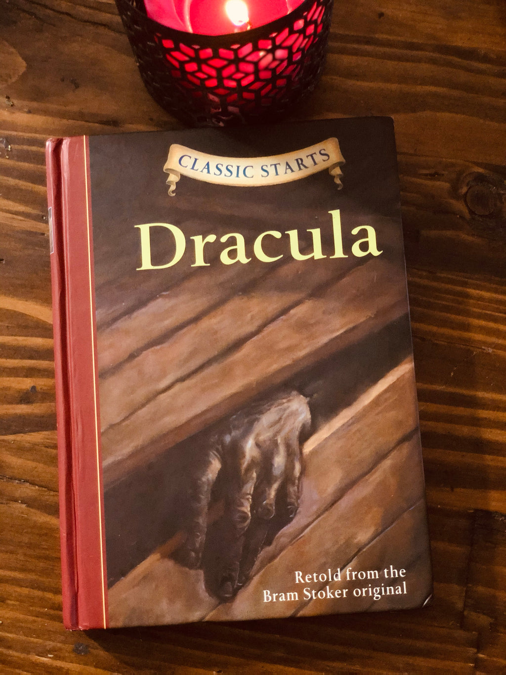 Dracula- Retold from the Bram Stoker Original