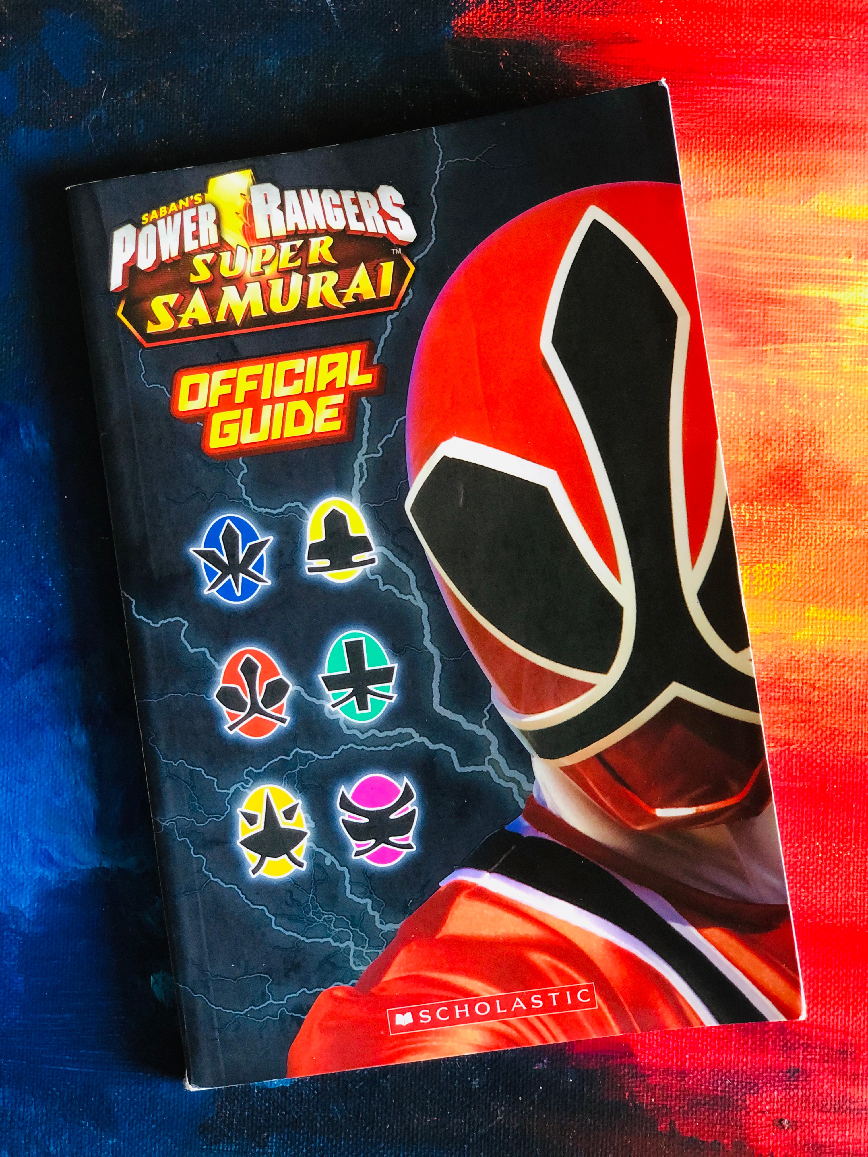 Power Rangers: Super Samurai- Official Guide – Spectre Books