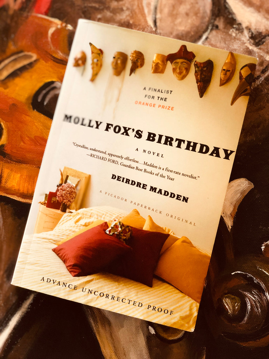 Molly Fox's Birthday- By Deirdre Madden