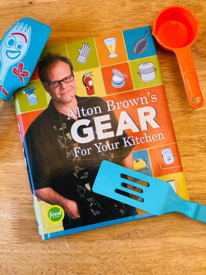 Gear For Your Kitchen- By Alton Brown