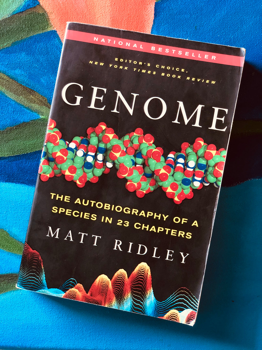Genome- By Matt Ridley