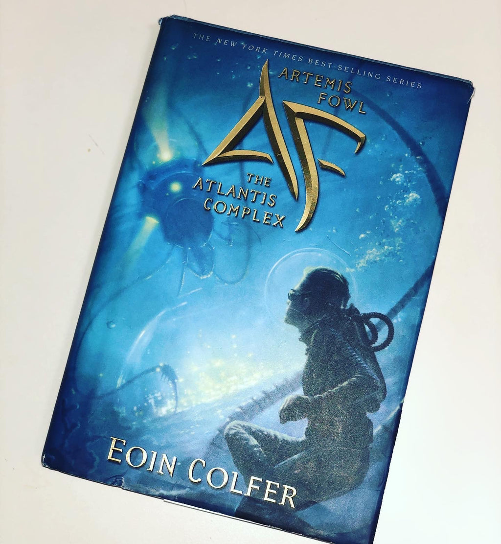 Artemis Fowl: The Atlantis Complex- By Eoin Colfer