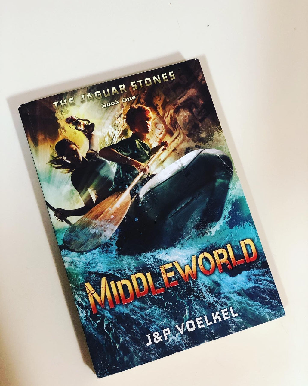 The Jaguar Stones: Middleworld- By J&P Voelkel