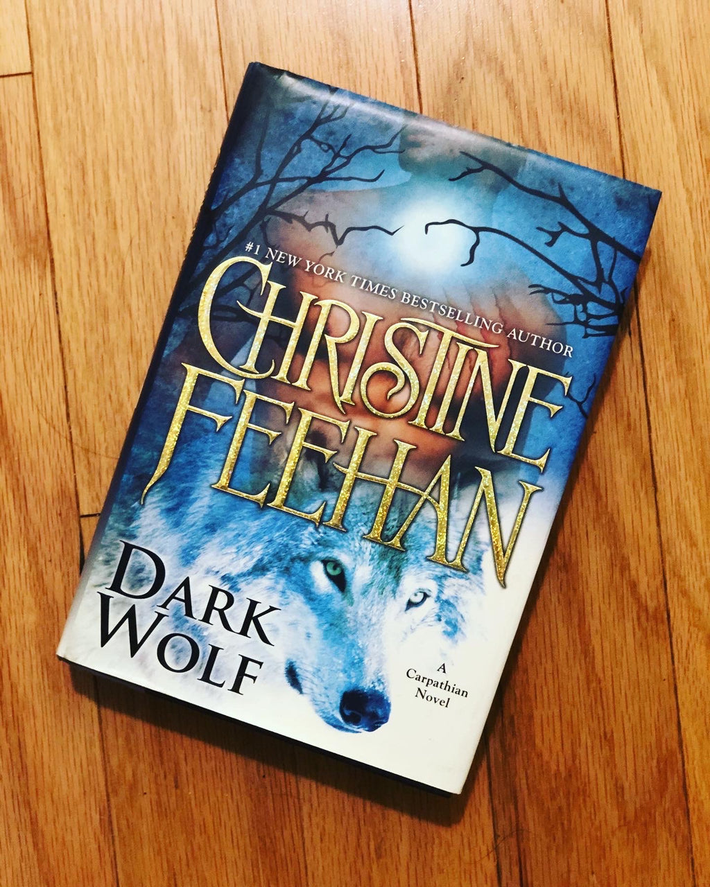 Dark Wolf- By Christine Feehan