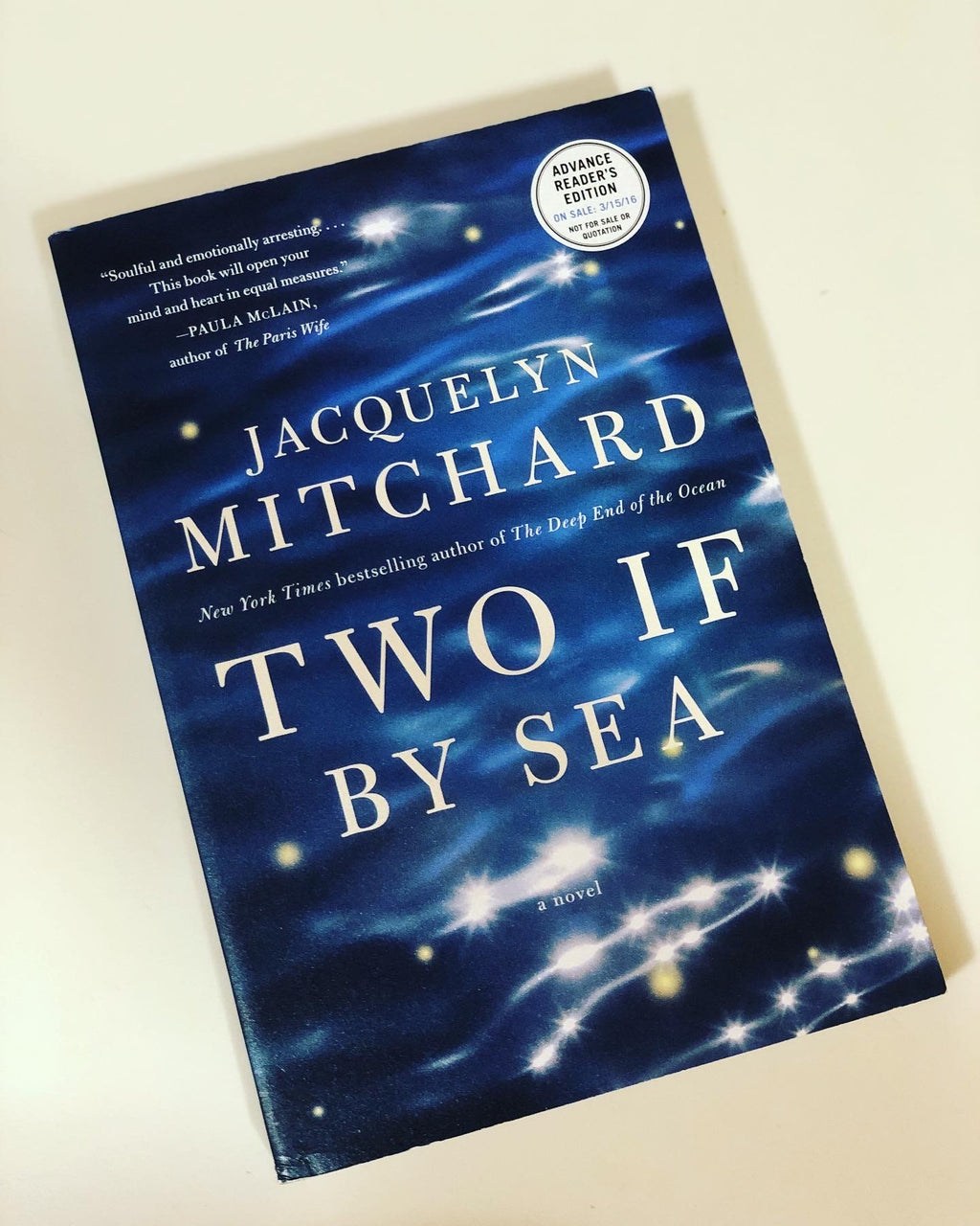 Two If by Sea- By Jacquelyn Mitchard