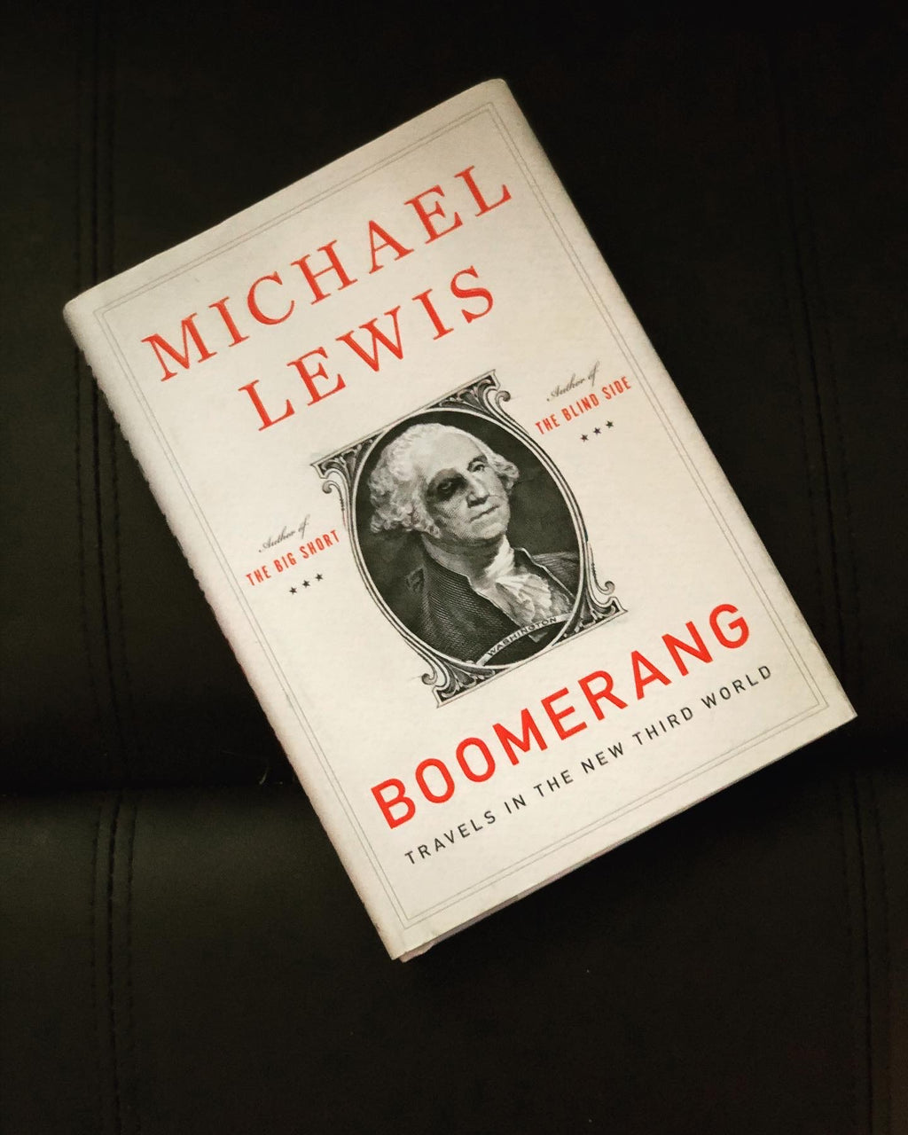 Boomerang- By Michael Lewis